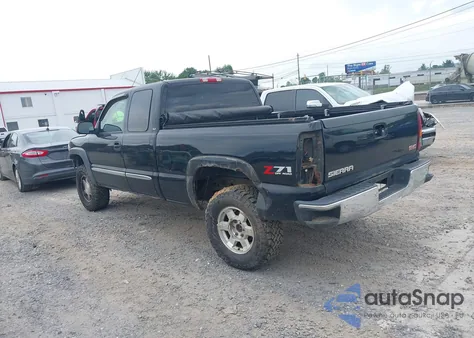 2006 GMC Sierra 1500 Sle1 z USA, uszkodzony, nr VIN 1GTEK19BX6Z118832